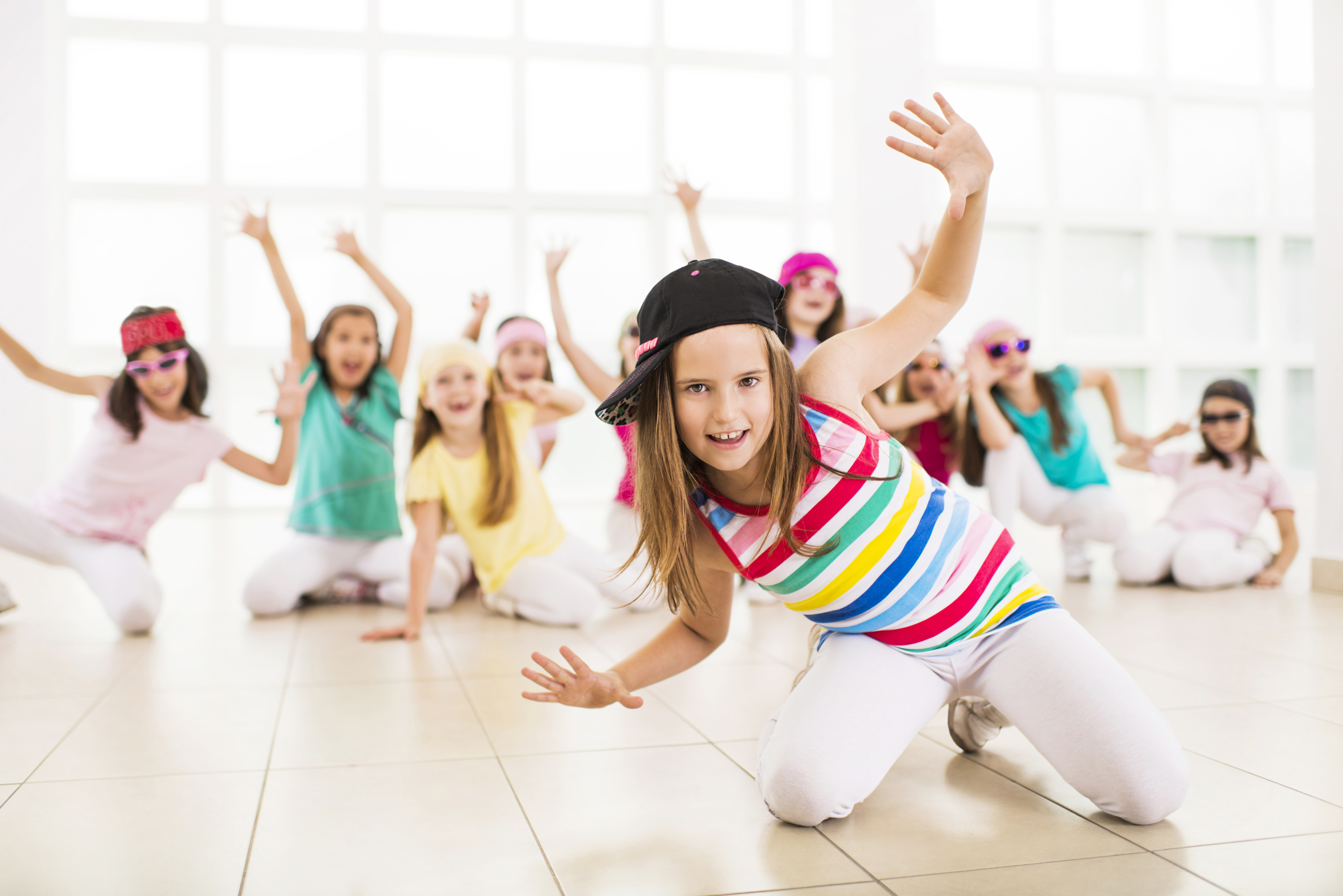 Kurs i dans for barn ungdom og voksne