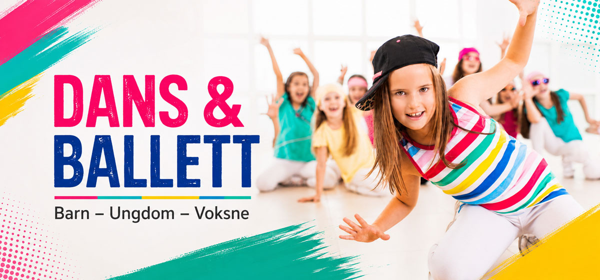 Banner - Dans & Ballett