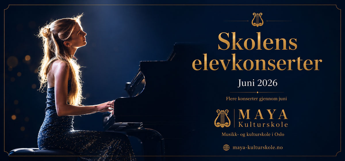 Banner - Skolens elevkonserter