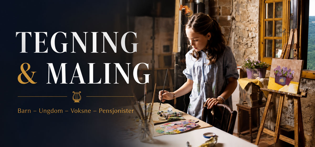 Banner - Tegning & Maling